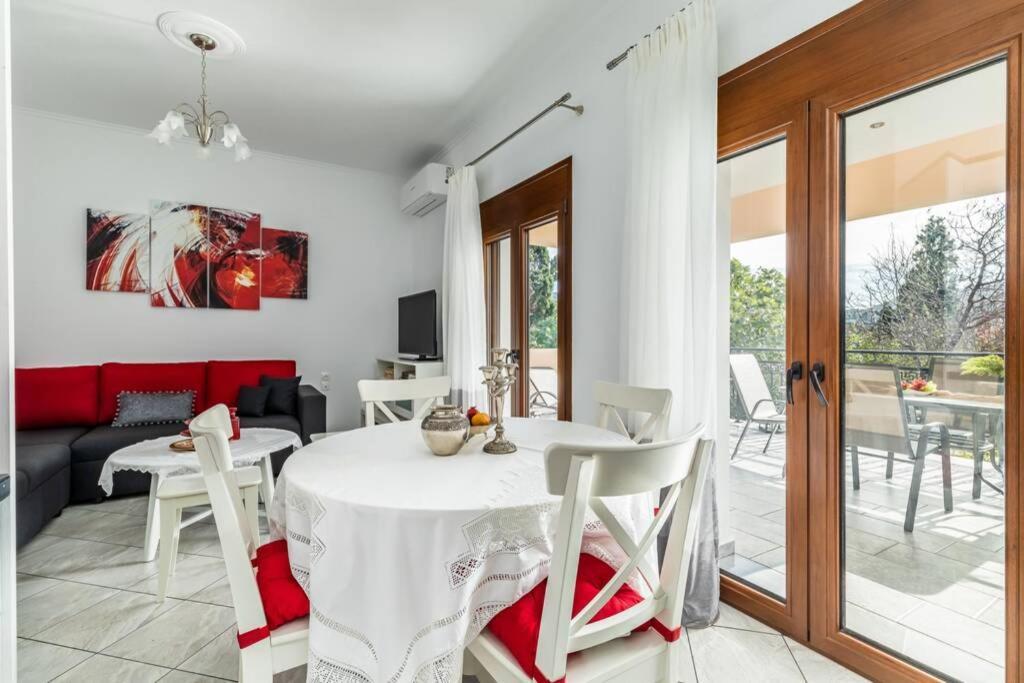 Meandros Apartment Garden View Σκόπελος Εξωτερικό φωτογραφία