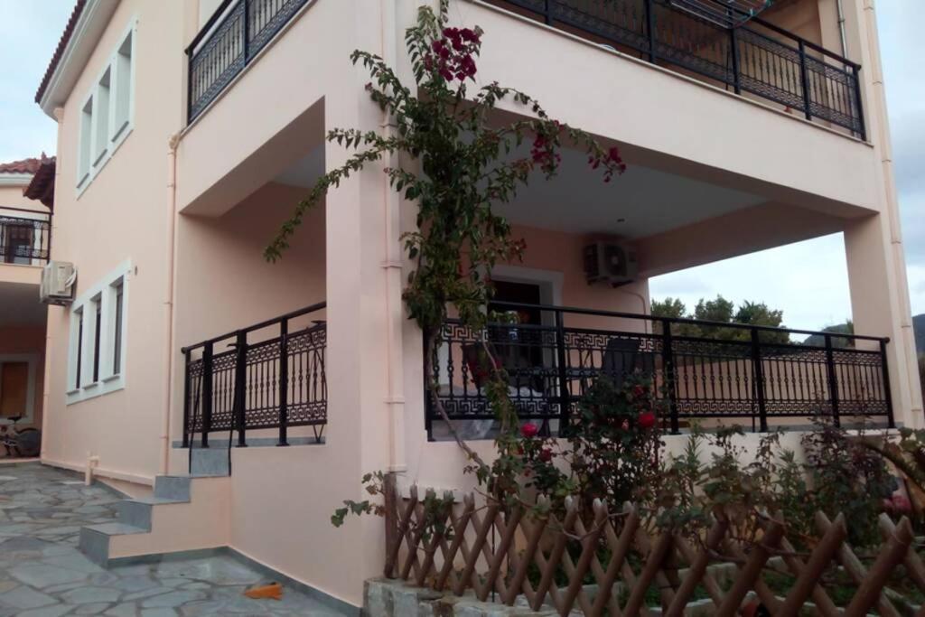 Meandros Apartment Garden View Σκόπελος Εξωτερικό φωτογραφία