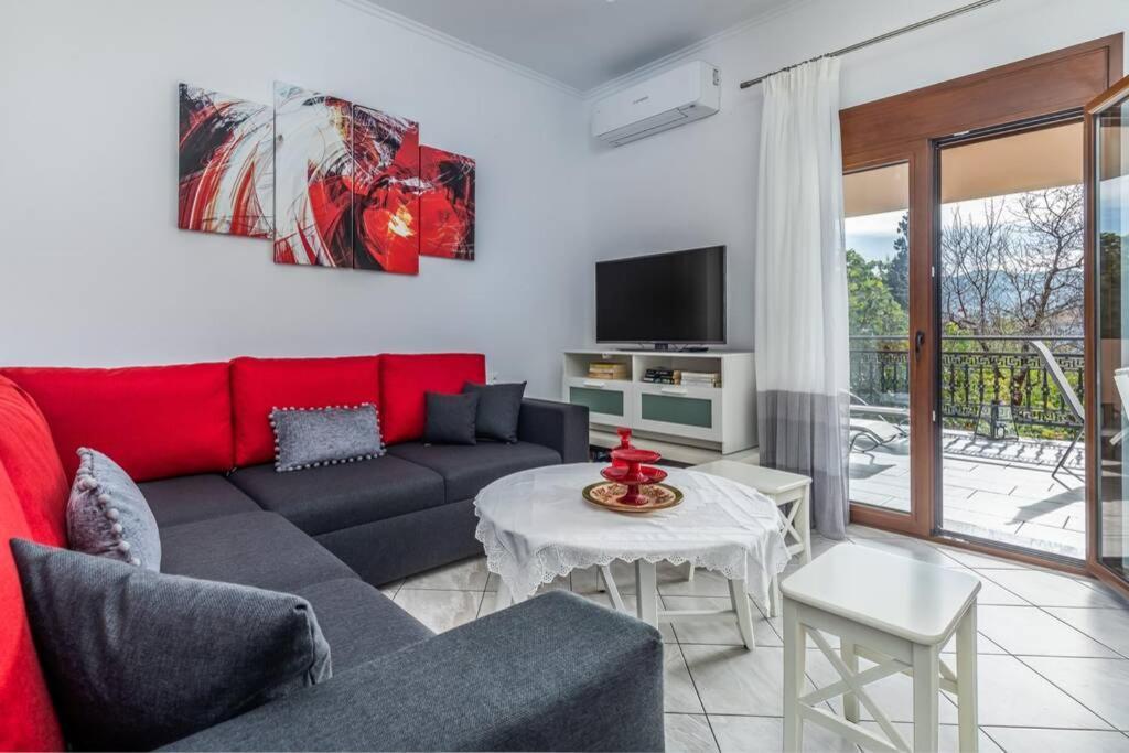 Meandros Apartment Garden View Σκόπελος Εξωτερικό φωτογραφία