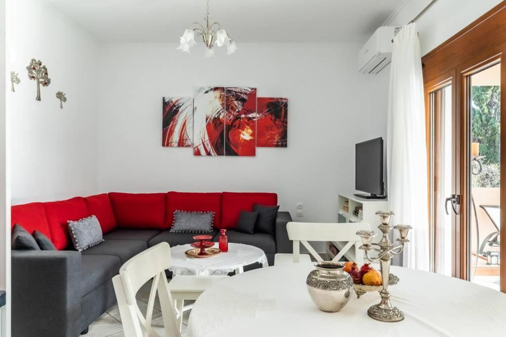 Meandros Apartment Garden View Σκόπελος Εξωτερικό φωτογραφία